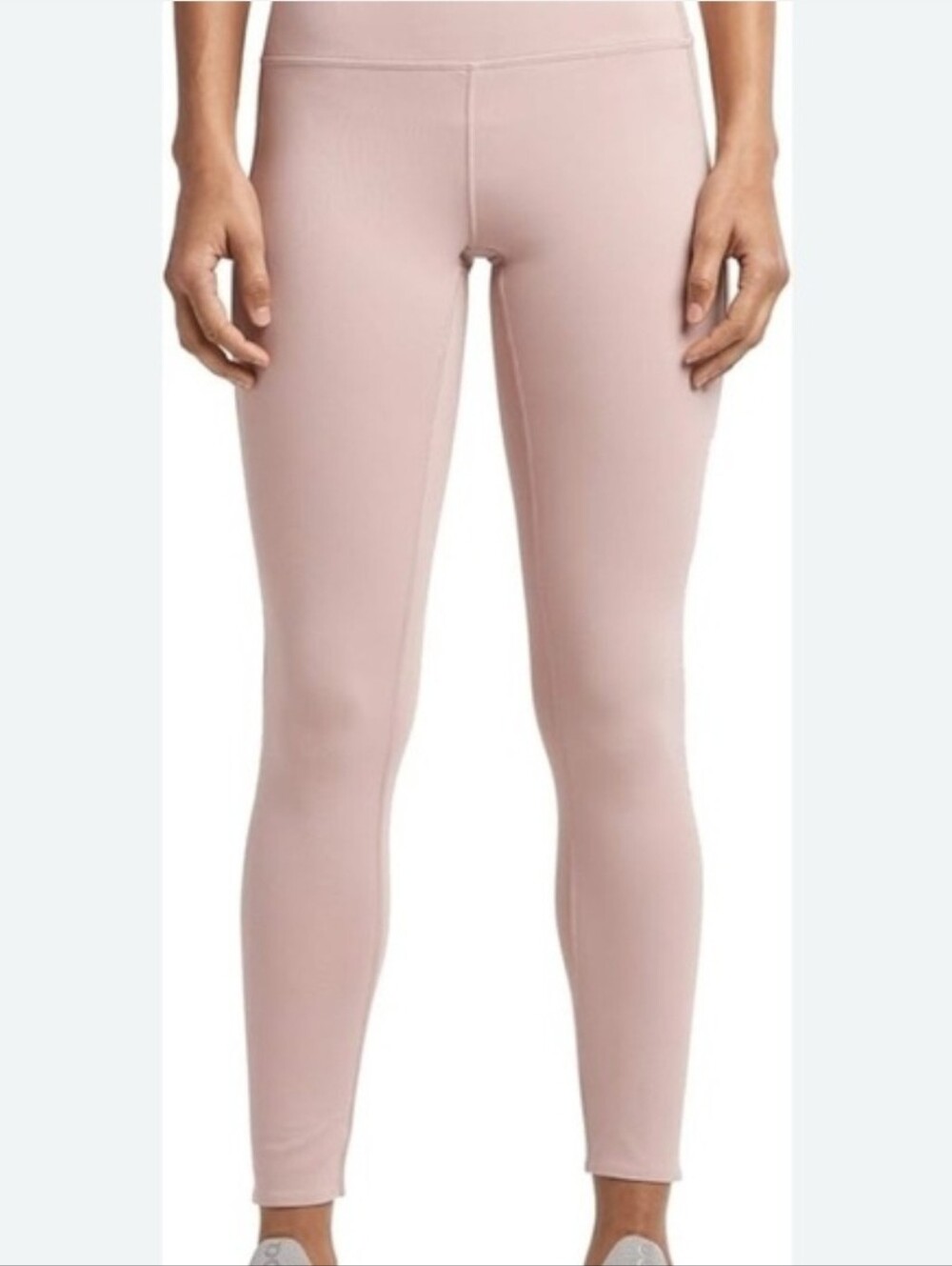 LOLË Women's High-Rise Pink Active Leggings